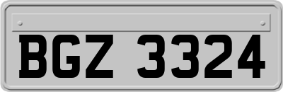 BGZ3324