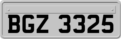 BGZ3325
