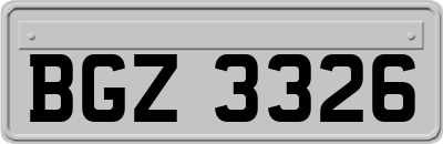 BGZ3326
