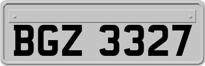 BGZ3327