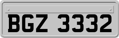 BGZ3332