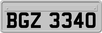 BGZ3340