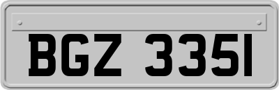 BGZ3351