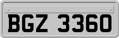 BGZ3360