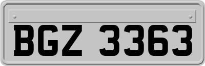 BGZ3363
