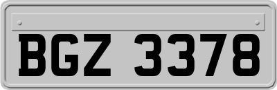 BGZ3378