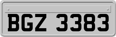 BGZ3383