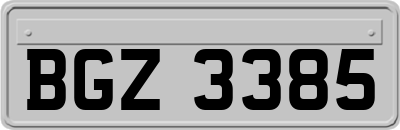 BGZ3385