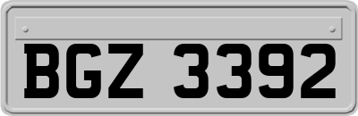 BGZ3392