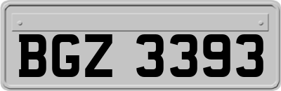 BGZ3393