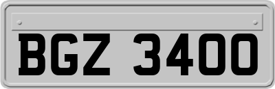 BGZ3400