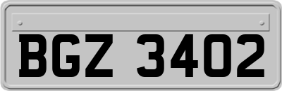 BGZ3402