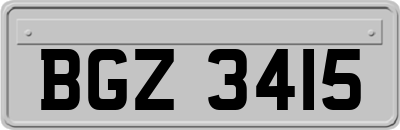 BGZ3415