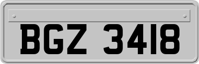 BGZ3418