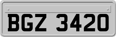 BGZ3420