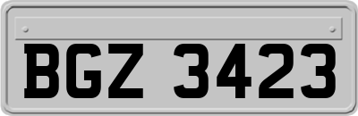 BGZ3423