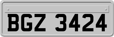 BGZ3424