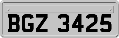 BGZ3425