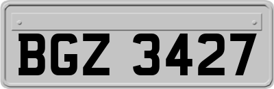 BGZ3427