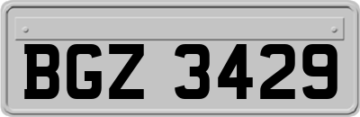BGZ3429