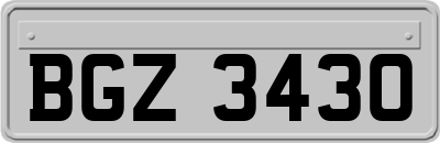 BGZ3430