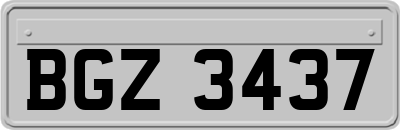 BGZ3437