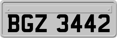 BGZ3442