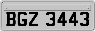 BGZ3443