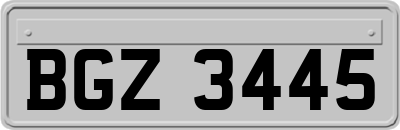 BGZ3445