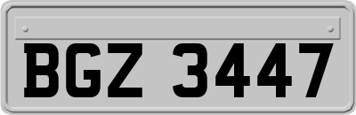 BGZ3447