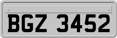 BGZ3452
