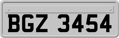 BGZ3454