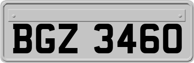 BGZ3460