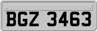 BGZ3463