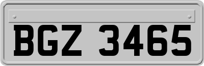 BGZ3465