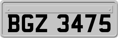 BGZ3475
