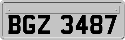 BGZ3487
