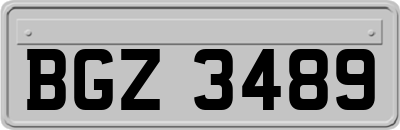 BGZ3489