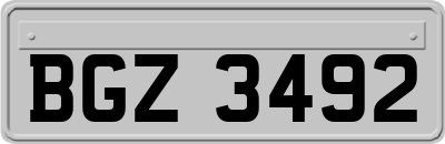 BGZ3492