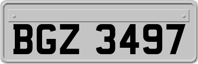 BGZ3497