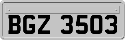 BGZ3503
