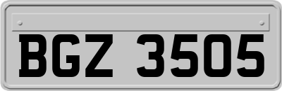 BGZ3505