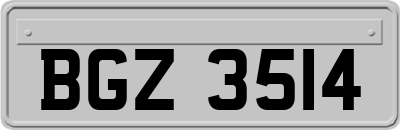BGZ3514