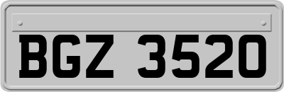 BGZ3520