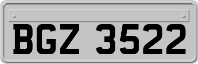 BGZ3522
