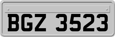 BGZ3523