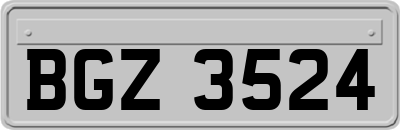 BGZ3524