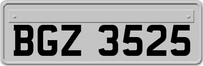 BGZ3525
