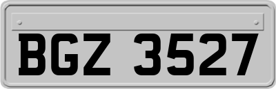BGZ3527