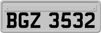 BGZ3532